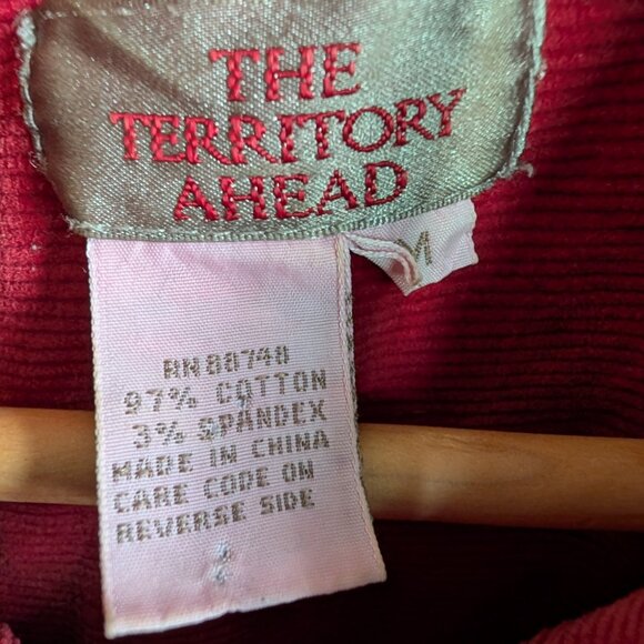 Corduroy woman's shirt Territory Ahead - Picture 6 of 7